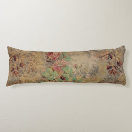 Vintagens Blommigt, karosserifyllning Kroppskudde