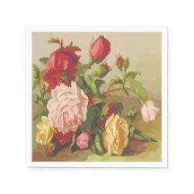 Vintagens Blommigt