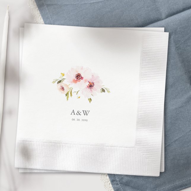 Vintagens Blommigt Pappersservett (Skapare uppladdad)