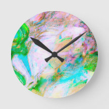 Vintagens Blommigt - Romantisk Abstrakt blomma