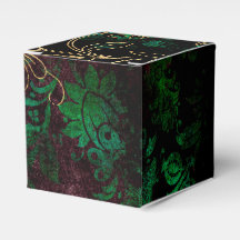 Vintagens Blommigt-skada