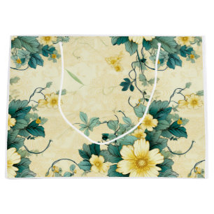 Vintagens Blommönster (4)