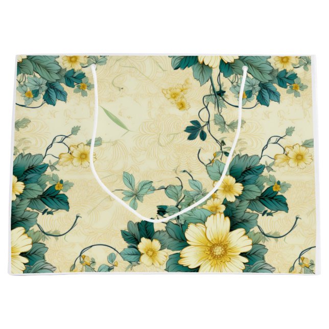 Vintagens Blommönster (4) (Framsidan)