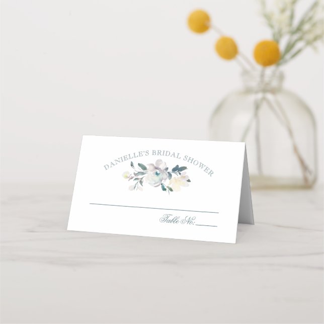 Vintagens bloomar | Placera kort | Möhippa (Framsida)