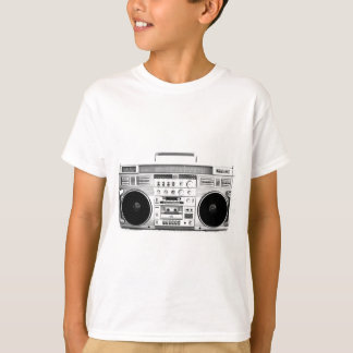 vintagens boombox t shirt