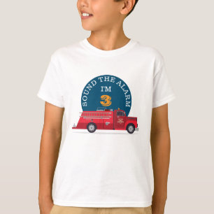 Vintagens branddag i Lastbil T Shirt