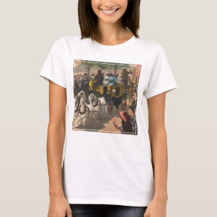Vintagens cirkus Poster en monostyrd coach T Shirt