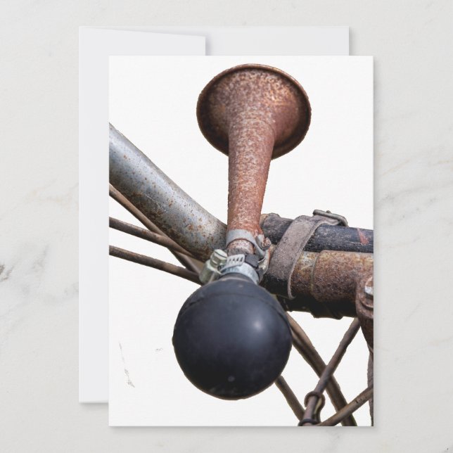 Vintagens cykelhorn (Framsida)