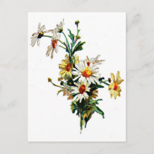 *Vintagens Daisy* FLODRE Art Vykort