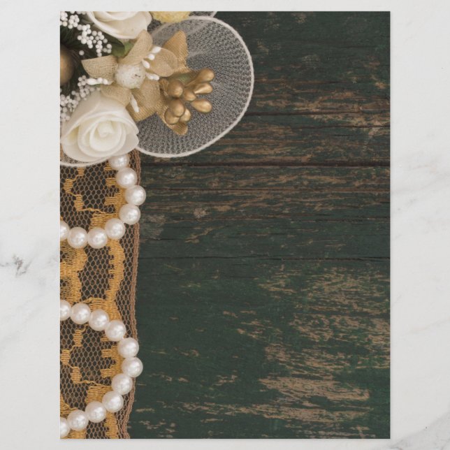 vintagens dekoration (Framsida)