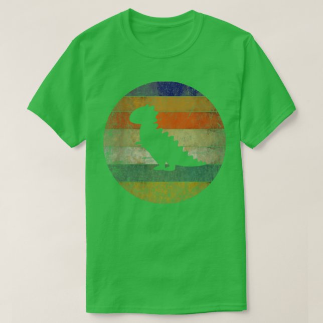 vintagens dinosauripultur t shirt (Design framsida)