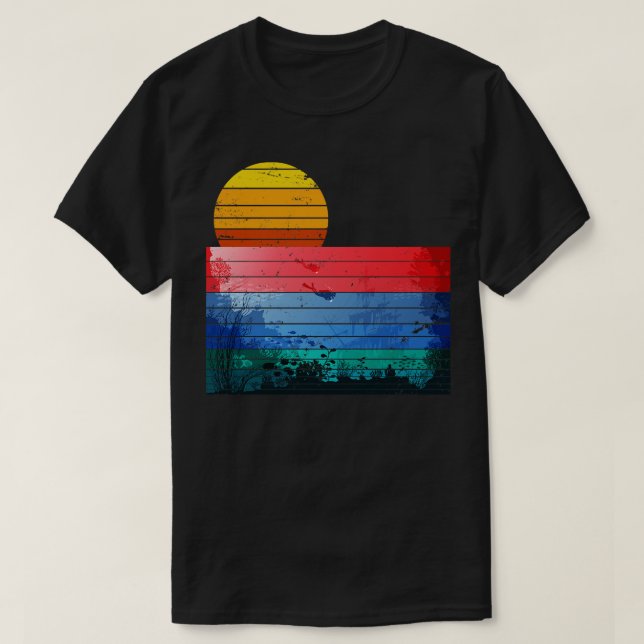 Vintagens Dyka T Shirt (Design framsida)