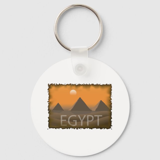 Vintagens Egypten Nyckelring (Framsida)
