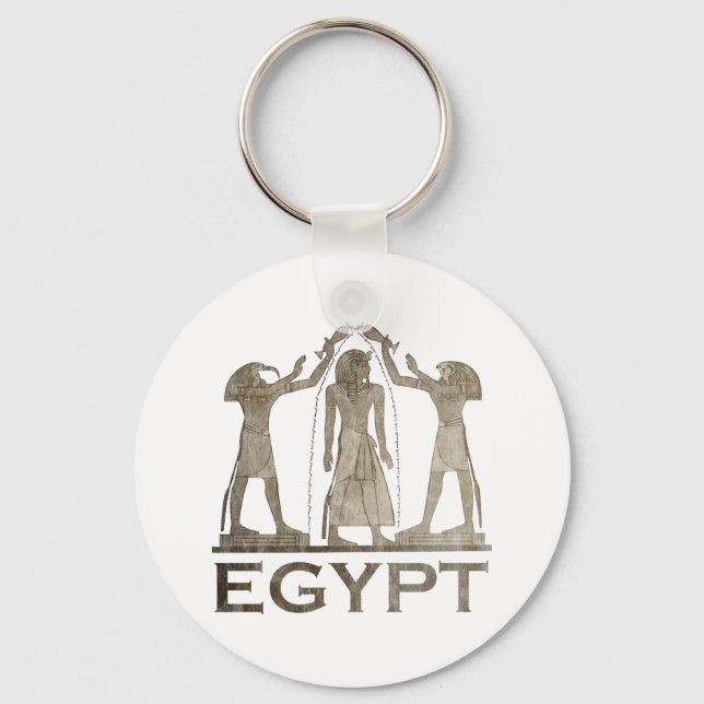 Vintagens Egypten Nyckelring (Framsida)