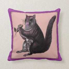 Vintagens ekorrepil kudde