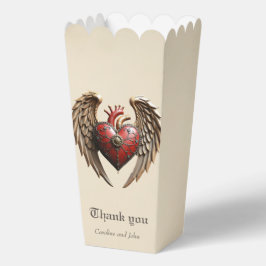 Vintagens elegans: en elegant och ett hjärta. presentaskar