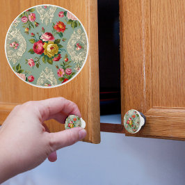 Vintagens Elegant blomma Knopp