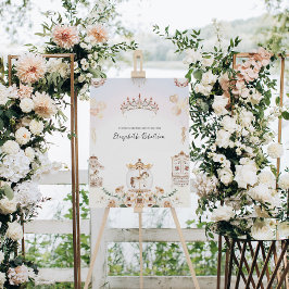 Vintagens Elegant | Little Princess Baby Shower
