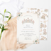 Vintagens Elegant | Little Princess Baby Shower