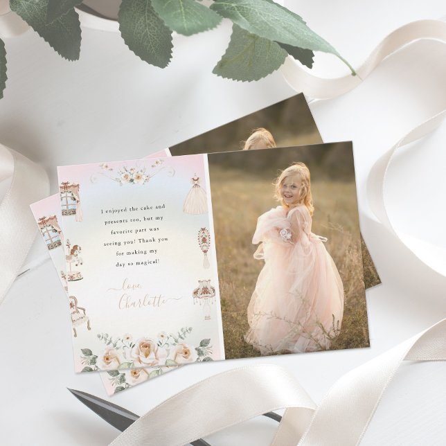 Vintagens Elegant | Little Princess Tack (Skapare uppladdad)