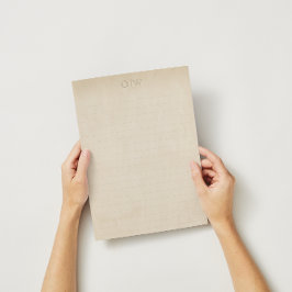 Vintagens Elegant - Papper vid start