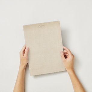 Vintagens Elegant - Papper vid start