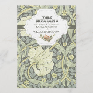vintagens elegant-typografi-bröllopsinbjudningar inbjudningar