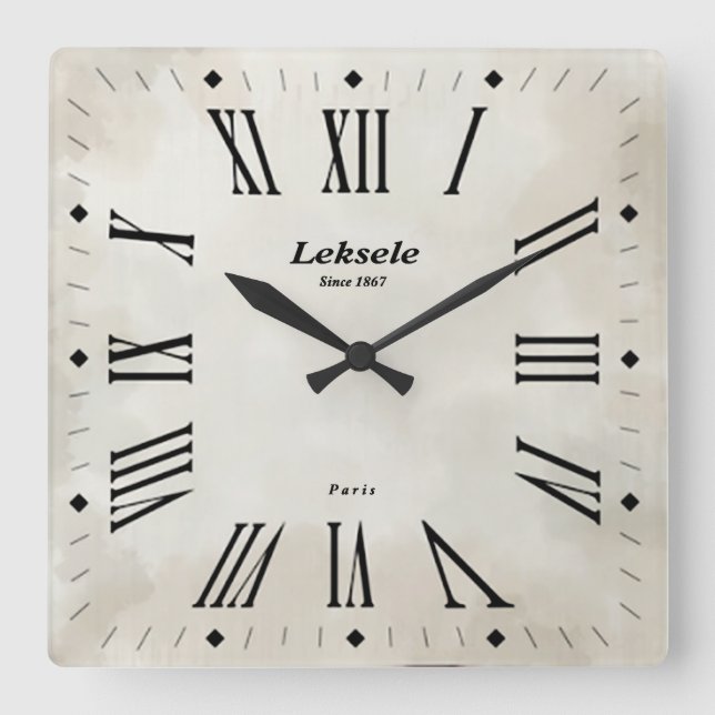 Vintagens eleganta klocka (Framsida)