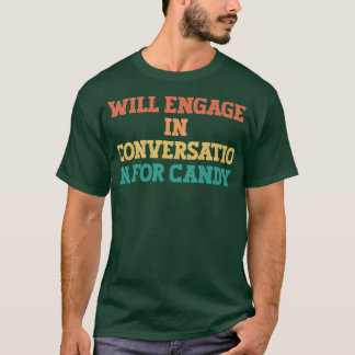 Vintagens Färgad kommer att fungera som en Förlova T Shirt