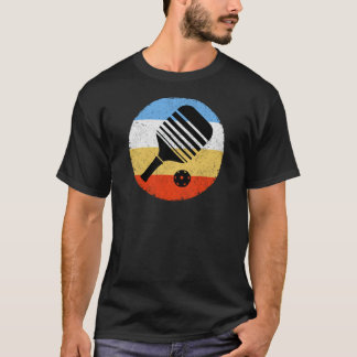 Vintagens färgad Pickleball T Shirt