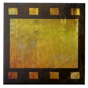 Vintagens filmrullfilm kakelplatta