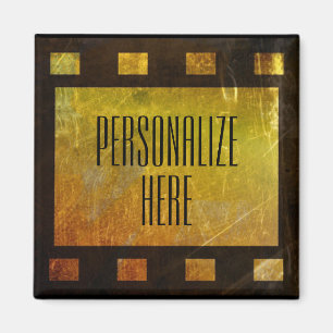 Vintagens filmrullfilm magnet