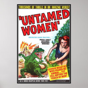 Vintagens filmskräck - poster