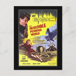 Vintagens filmskräck - vykort