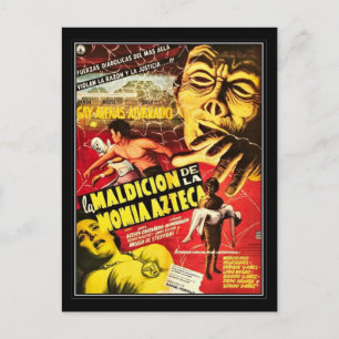 Vintagens filmskräck - vykort