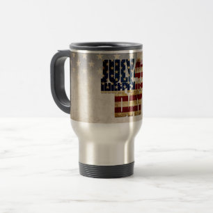 Vintagens fjärde juli-Flagga, Independence day Resemugg