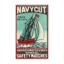 Vintagens flottutklippsreseaffisch