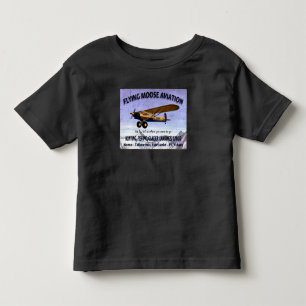 Vintagens flygande flygplanssignatur t shirt