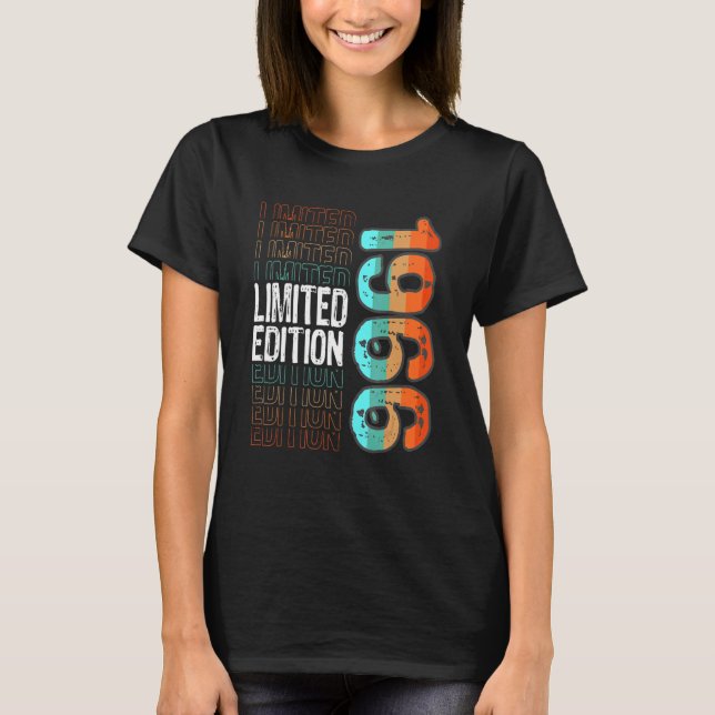 Vintagens födelsedag 1966 t shirt (Framsida)