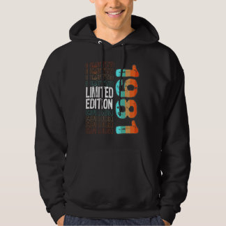 Vintagens födelsedag 1981 hoodie