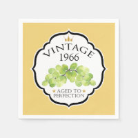 Vintagens födelsedag Födelsedag Vin