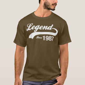 Vintagens förklaring sedan 1987 t shirt