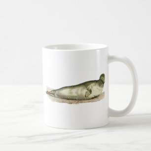 Vintagens försegling kaffemugg