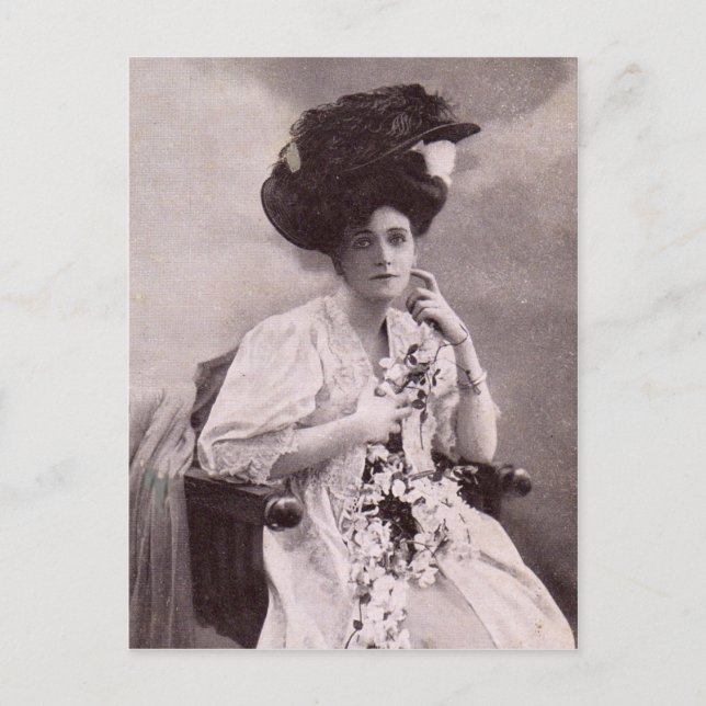 Vintagens foto vykort (Framsida)