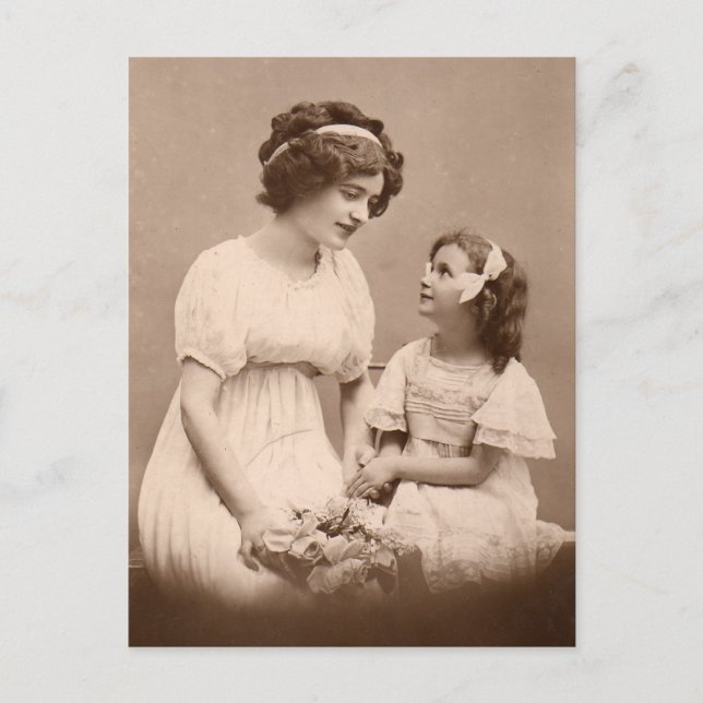 vintagens foto vykort (Framsida)