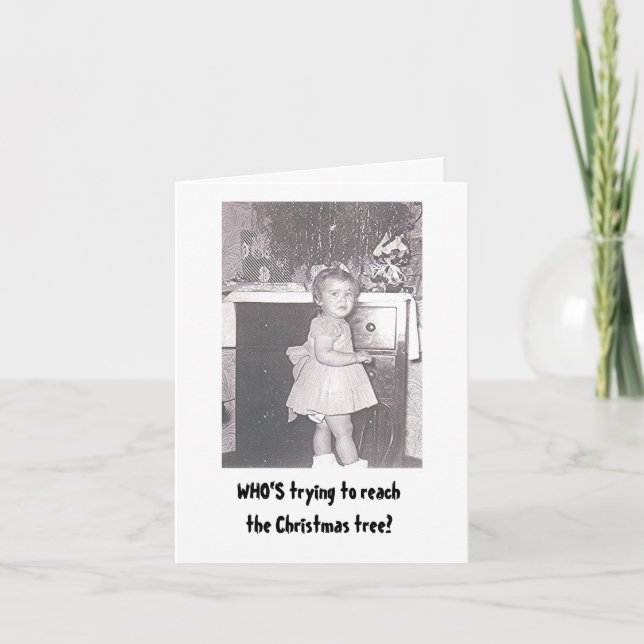 vintagens fotojulkort helgkort (Framsida)