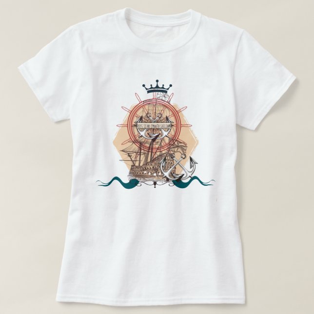 Vintagens Frakt T Shirt (Design framsida)