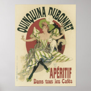 Vintagens Fransk Poster - Aperitif