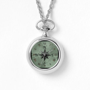 Vintagens gamla Ro-kompass-design Armbandsur