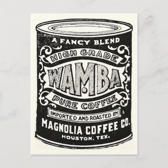 Vintagens grafikkort vykort (Framsida)